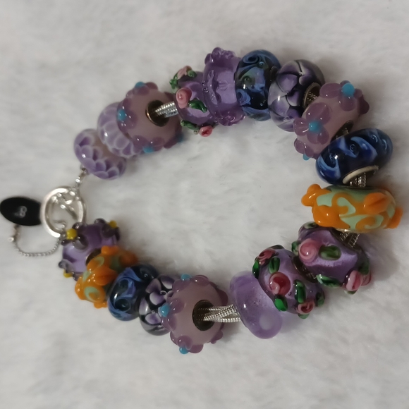 Sterling silver bracelet - Picture 4 of 4